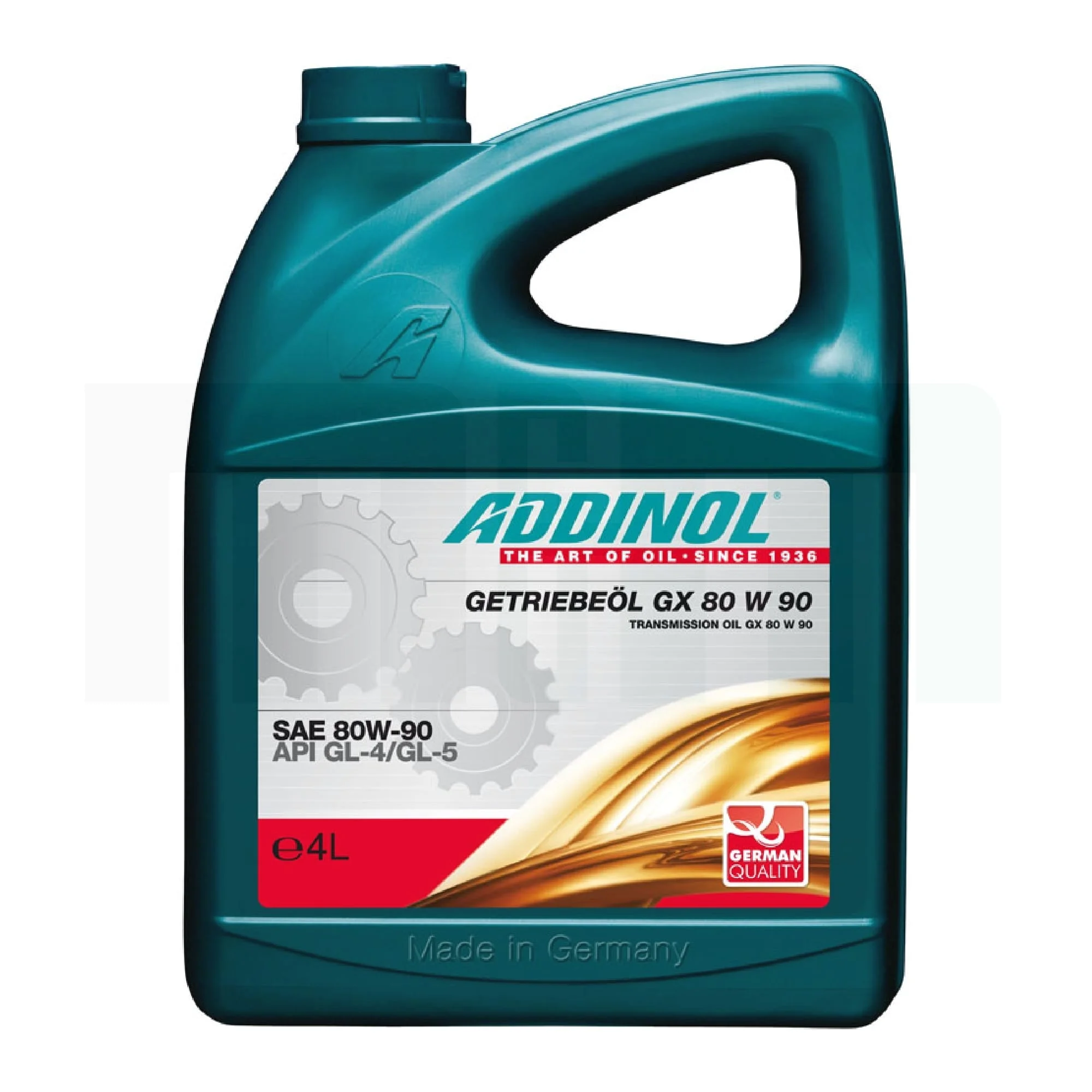 Addinol GX 80W 90 GL-4/5 4L