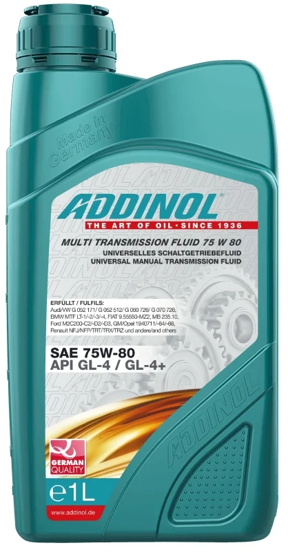 Addinol Multi Transmission Fluid 75W80 1L
