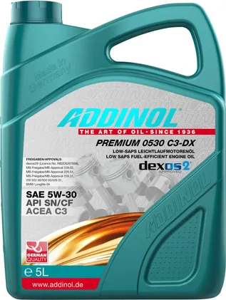 Addinol Premium 0530 C3-DX 5L