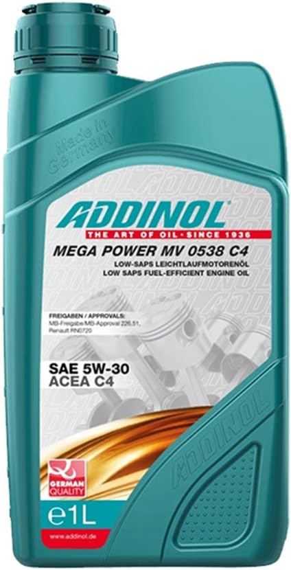 Addinol Mega Power MV 0538 C4 1l