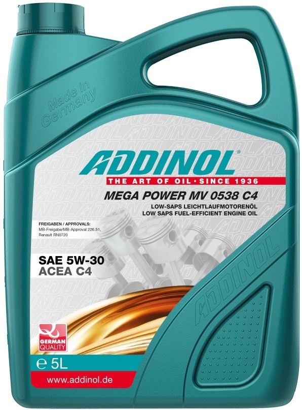 Addinol Mega Power MV 0538 C4 5l