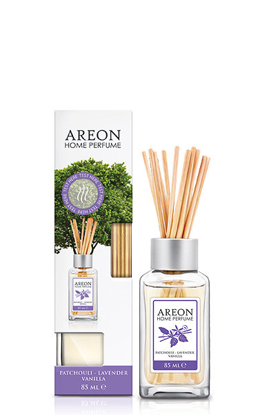 Areon Patšuli-Lavendel-Vanil Sticks 85ml kodu õhuvärskendaja