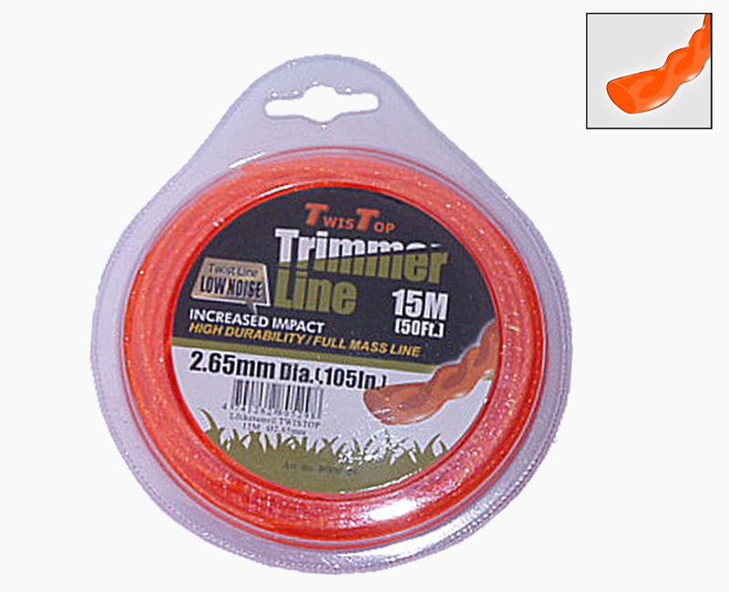 Trimmerijõhv Twistop 3mm/15m