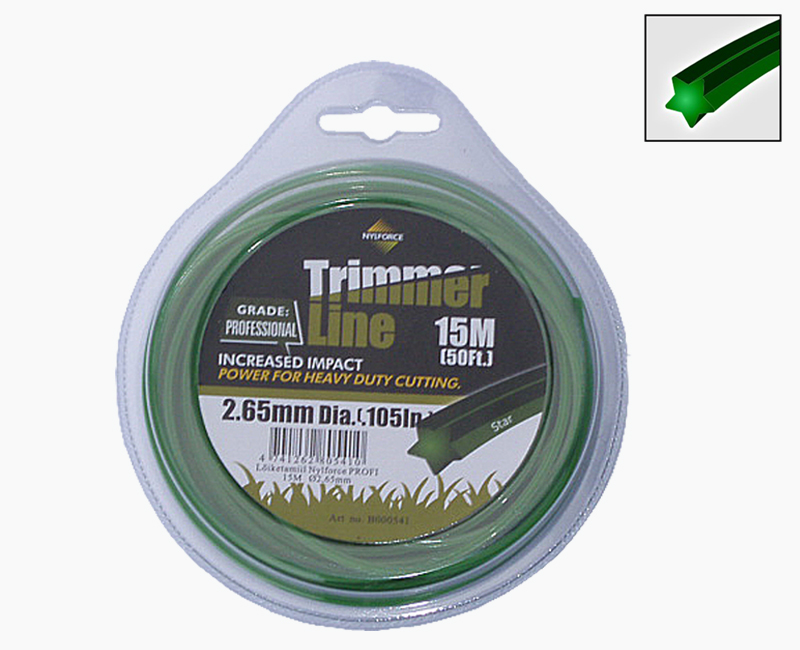 Trimmerijõhv 2,65mm/15m TL täht