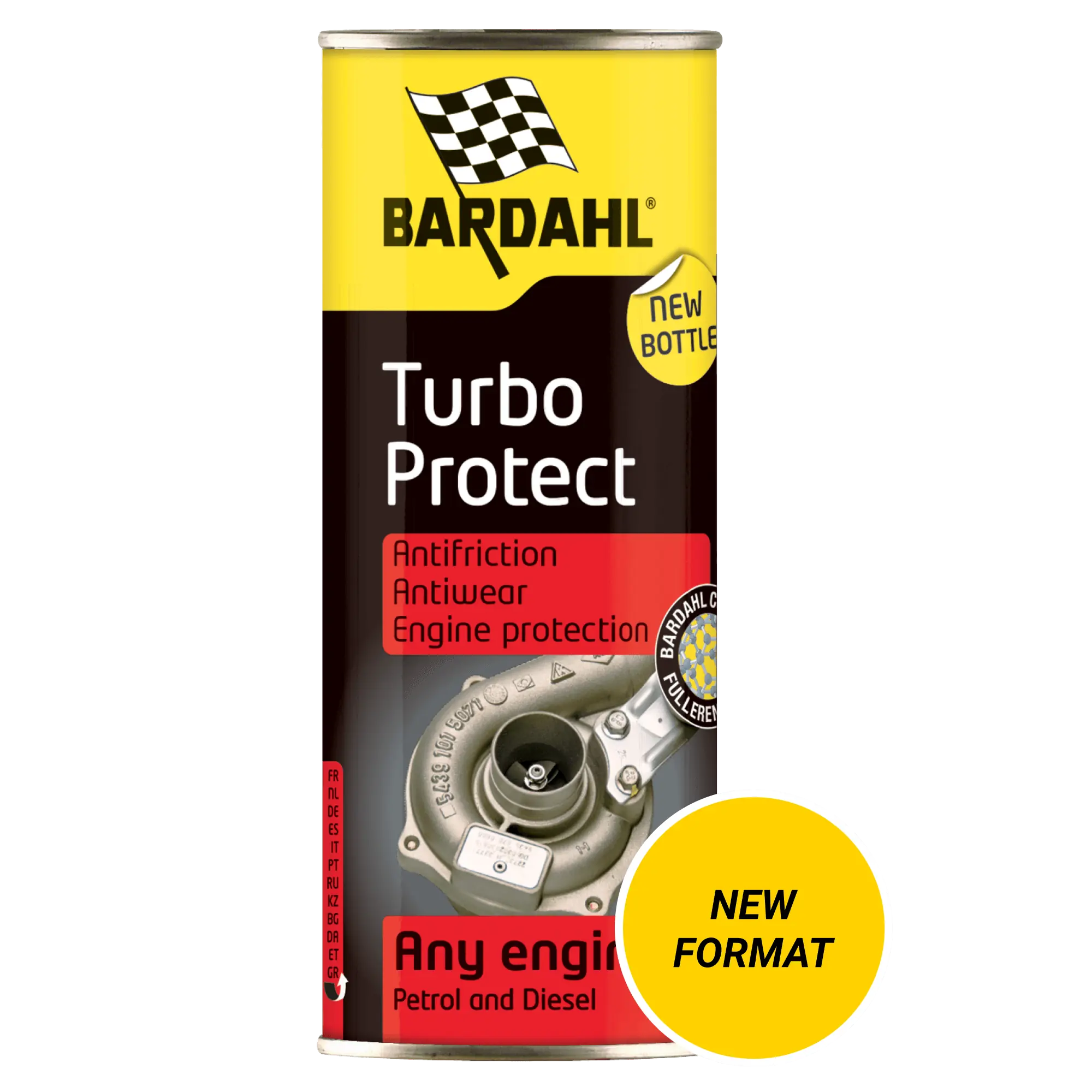 Bardahl Turbo Protect C60 õlilisand 325ml