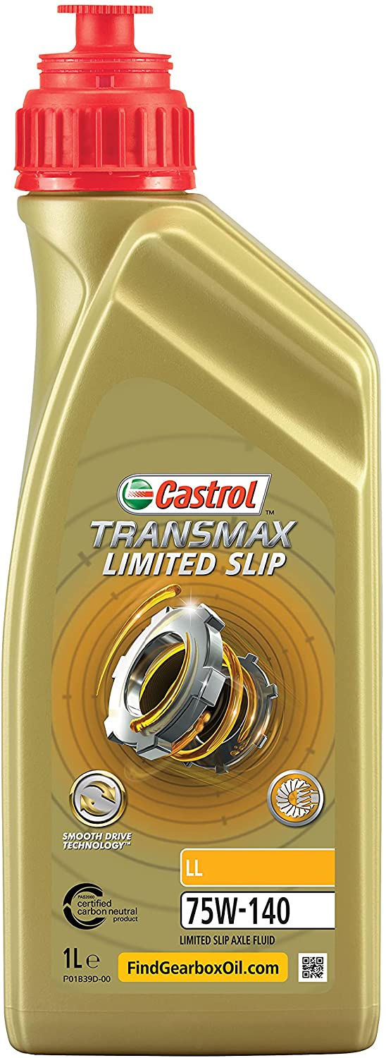 Castrol Transmax Limited Slip LL 75W-140 1L