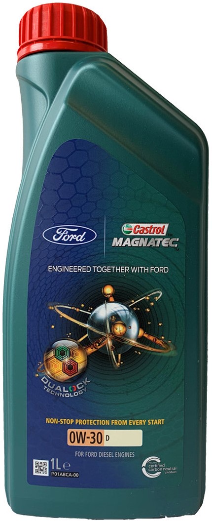 Castrol Magnatec 0W-30 D Ford 1L