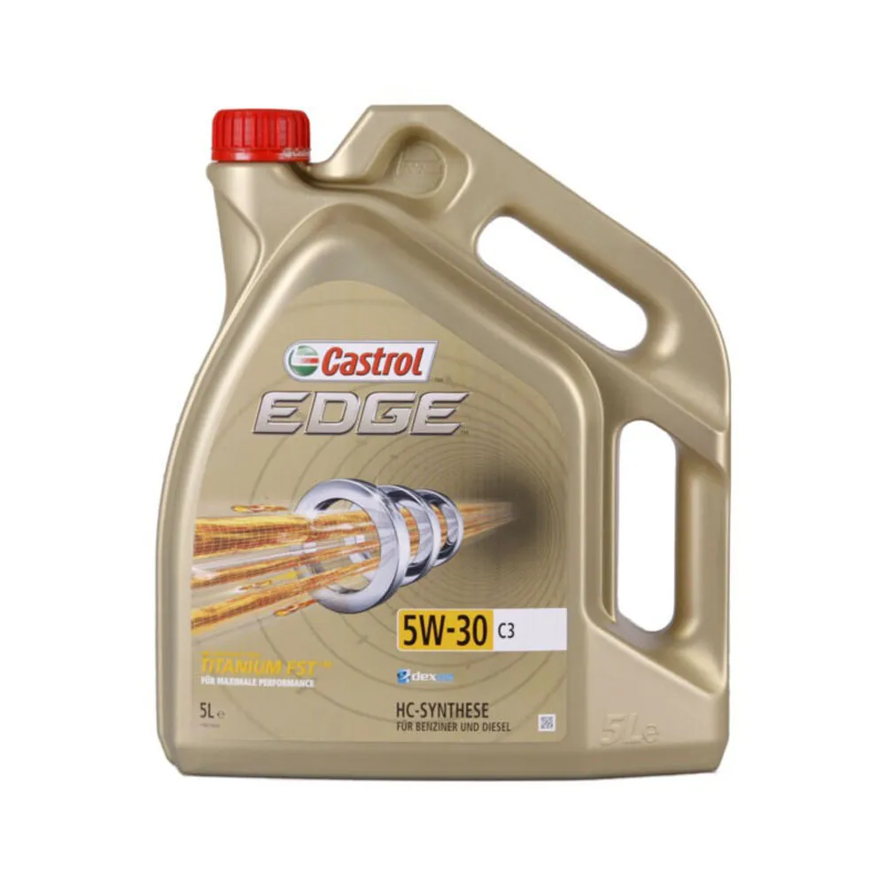 Castrol Edge Titanium 5W30 C3 Dexos 2 5L