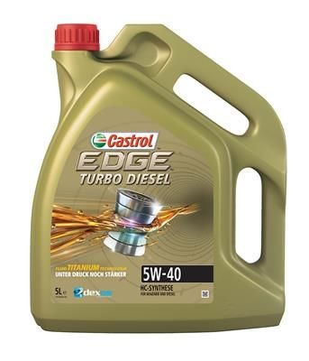 Castrol Edge TurboDiesel 5W40 Dexos 2 5L