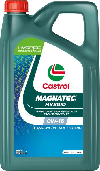 Castrol Magnatec Hybrid 0W-16 5L
