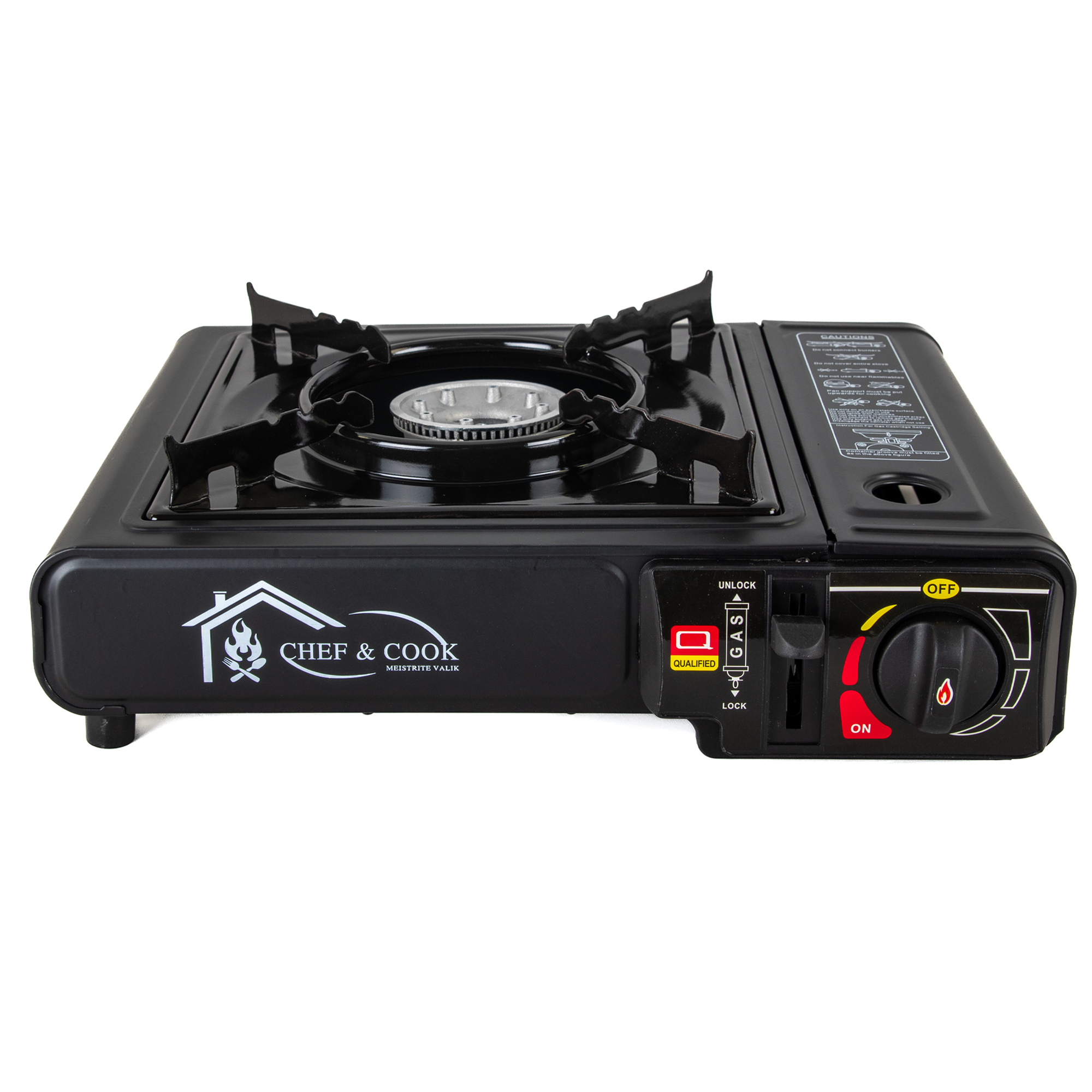 Chef & Cook matkapliit