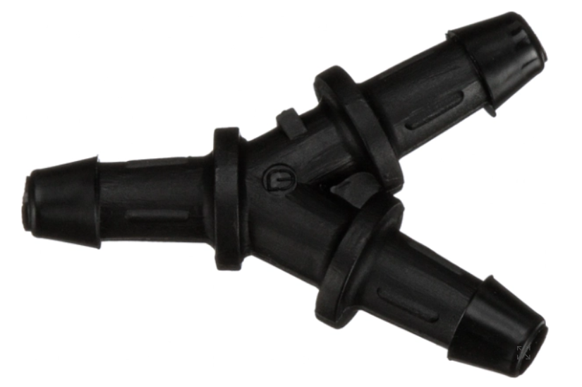 Voolikuliitmik Y-ühendus 3mm