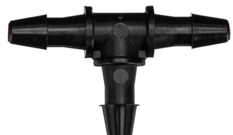 Voolikuliitmik T-ühendus 3mm