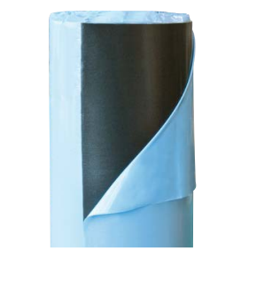 Mürasummutusmatt polüuretaanist 2mm 75cm x 1m