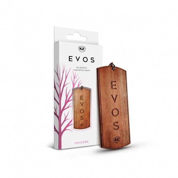 K2 Evos Unicorn puidust õhuvärskendaja 50ml