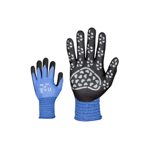 Sõrmik nailon/spandex kaetud vahtnitriilkate+muster Nr.8