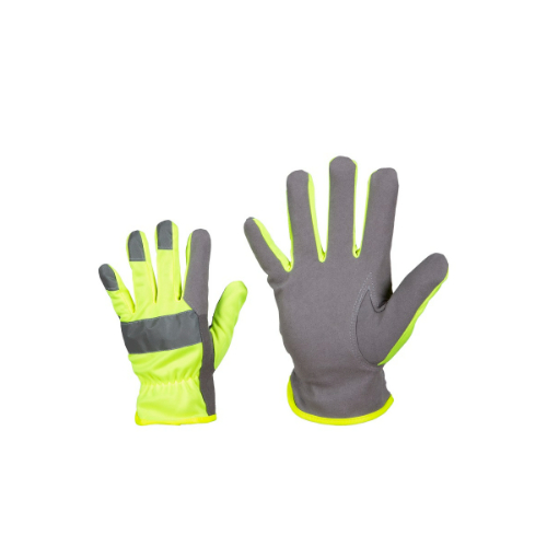 Sõrmik sünt nahk/neoon, helk, fliisv nr 8