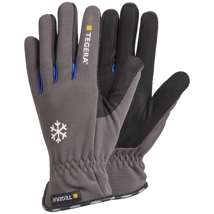 TEGERA 417 sünteetilisest nahast talvekindad XXL/11