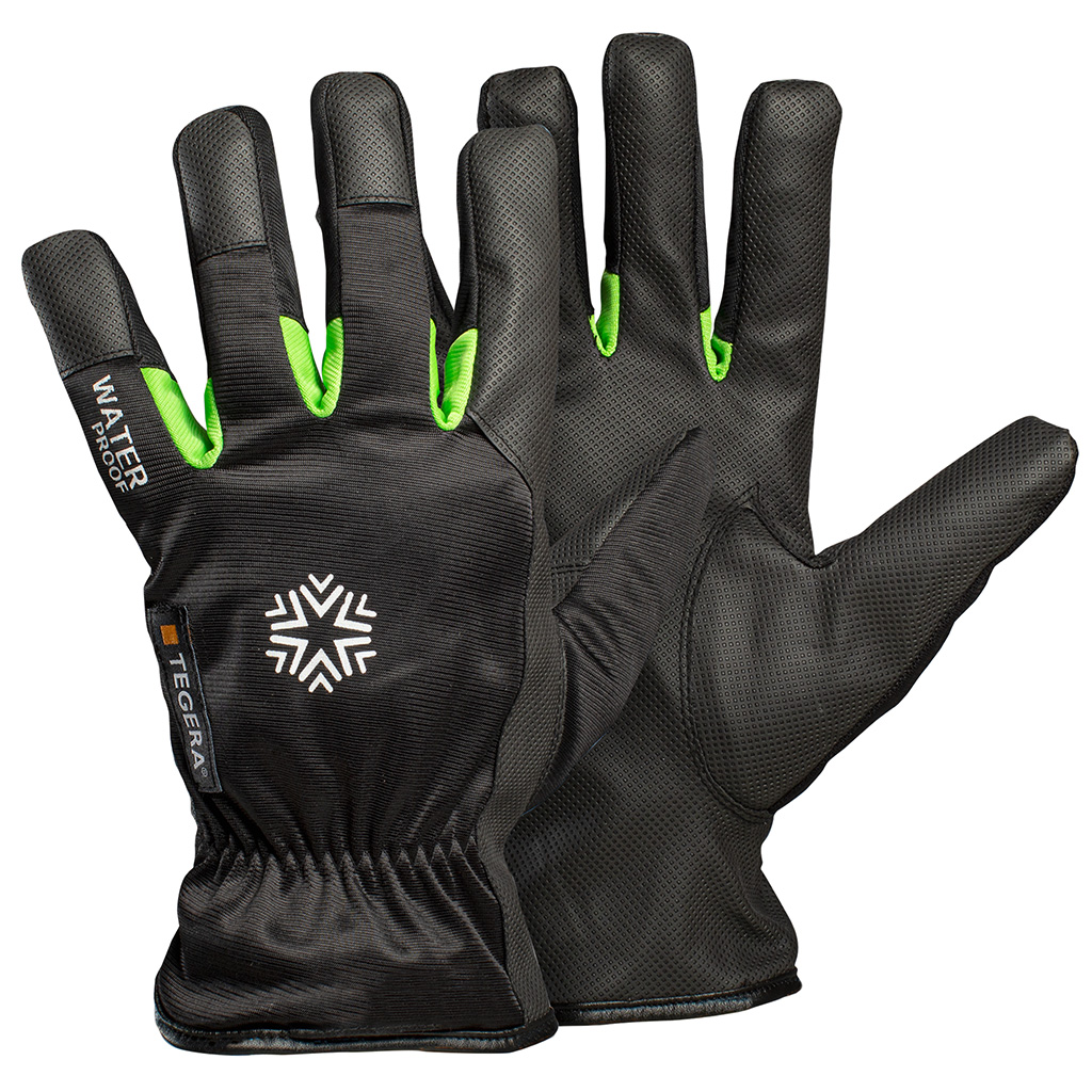 TEGERA 518 sünteetilisest nahast talvekindad XL/10