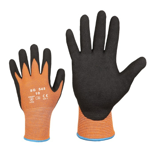 Sõrmik akrüül/spandex, kare vahtnitriilkate, nr 10