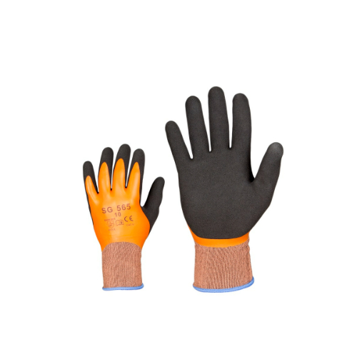 Sõrmik veekindel topelt latekskate nr.9 oranž/must