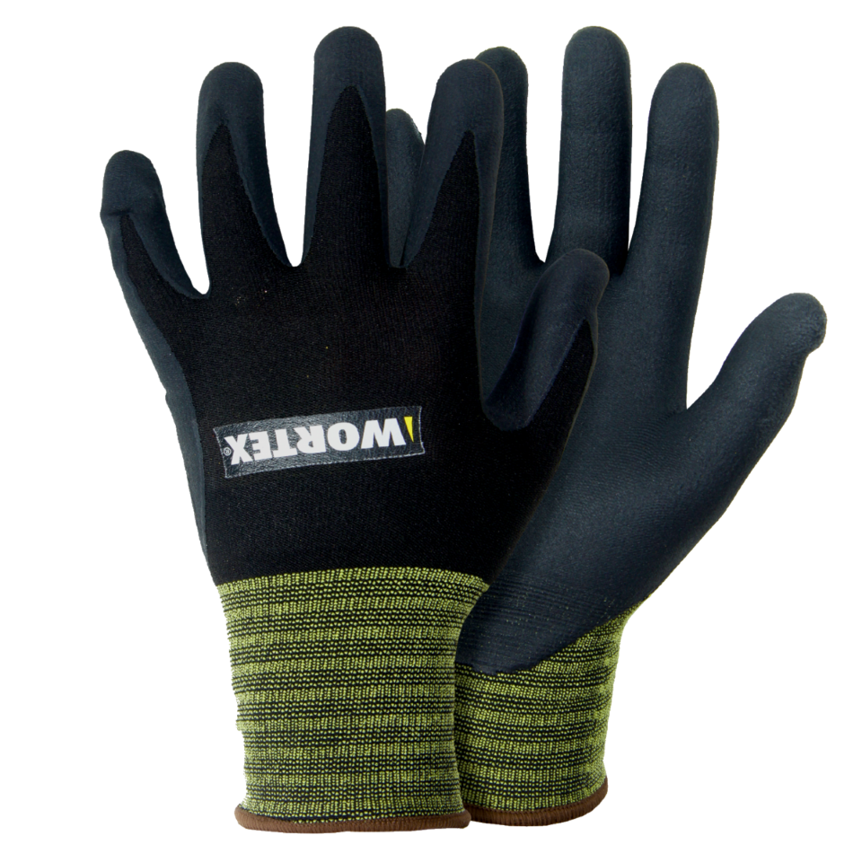 Sõrmik nailon/spandex kaetud vahtnitriilkate nr8