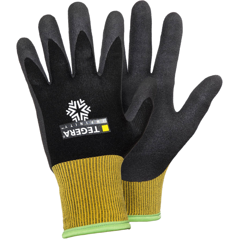 Tegera 8810 Infinity nitriil/PU kattega talvekindad nr 11