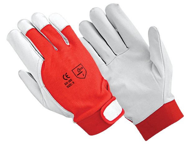 HW4011 Sõrmik kitse pindnahk/riie krõpsuga nr.10