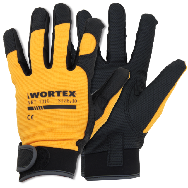 SupraCoat 7308 sõrmik velcroga M/8