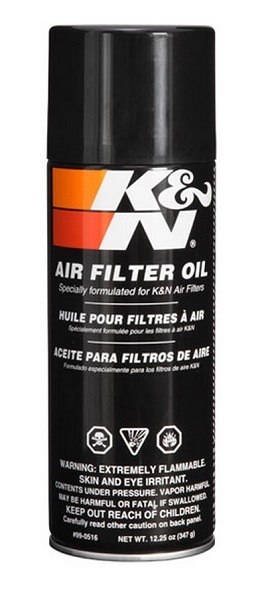 K&N koonusfiltri õli 408 ml