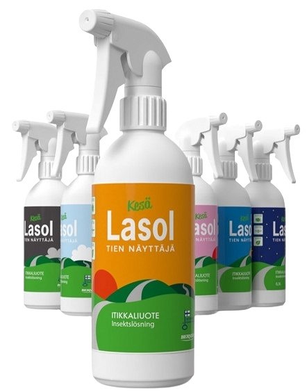 Lasol Putukaeemaldusvahend pihustiga 500ml
