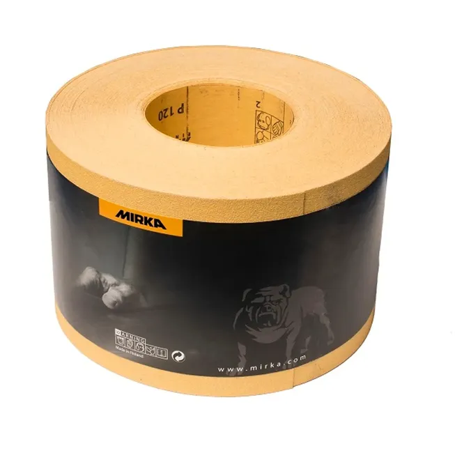 Mirka Gold 115mm x 50m P120