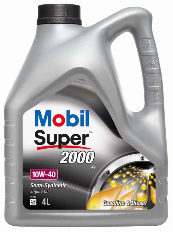 Mobil Super 2000 X1 (Super S) 10W-40 4L