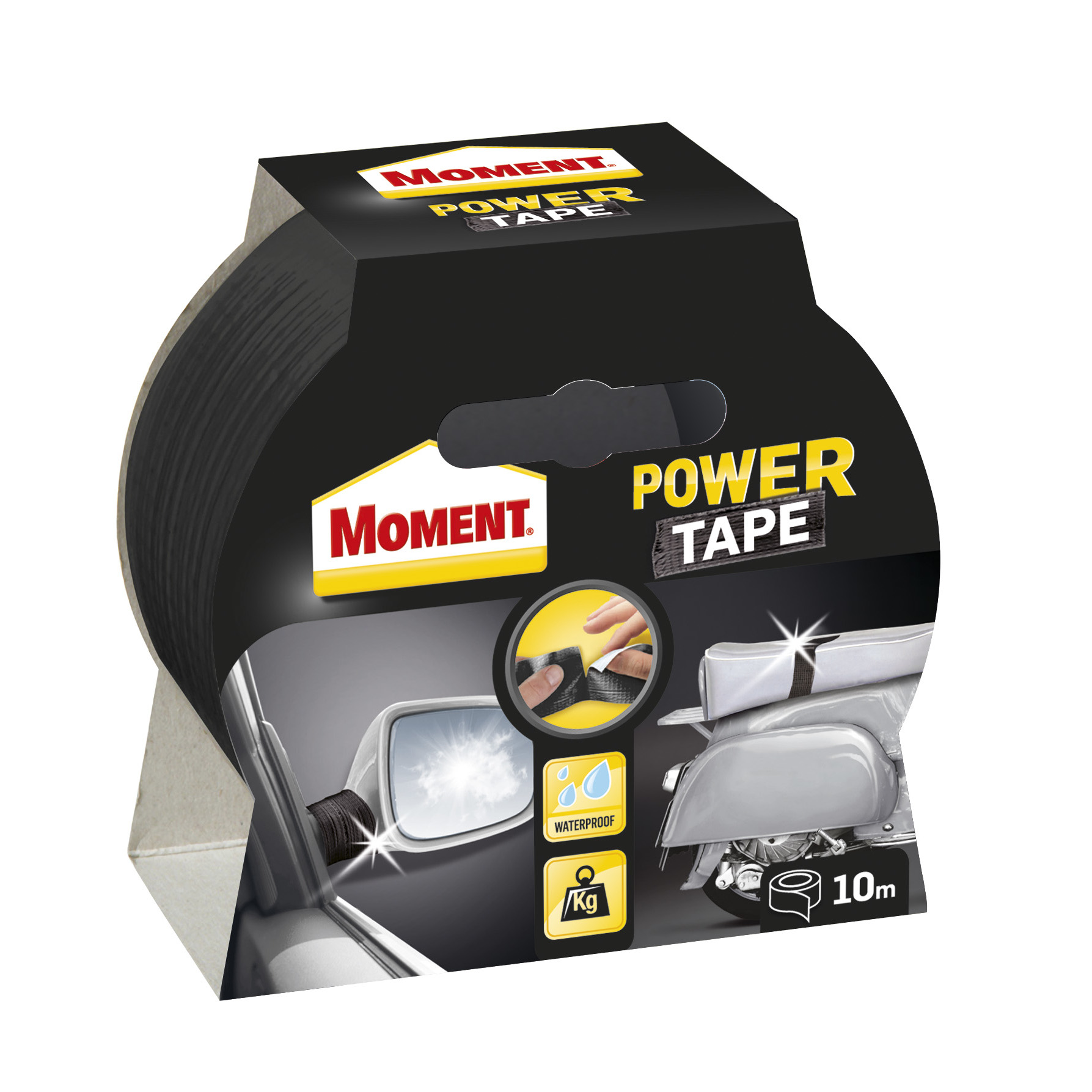 Moment Power Tape 10m x 50mm must teip