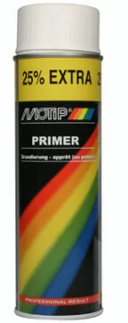 Motip kruntvärv valge 500ml