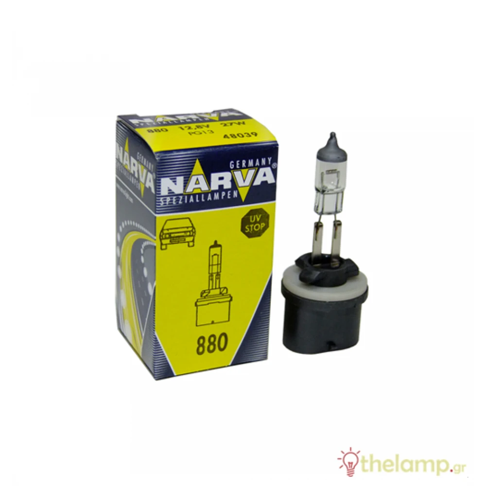 Narva pirn 12,8V 27W  PG13 (880)