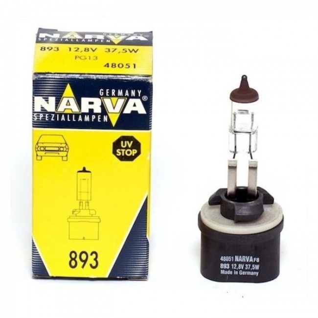 Narva pirn 12,8V 37,5W  PG13 (893)