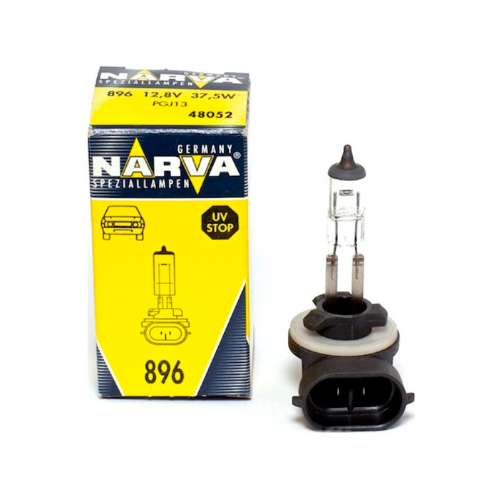 Narva pirn 12,8V 37,5W  PGJ13 (896)