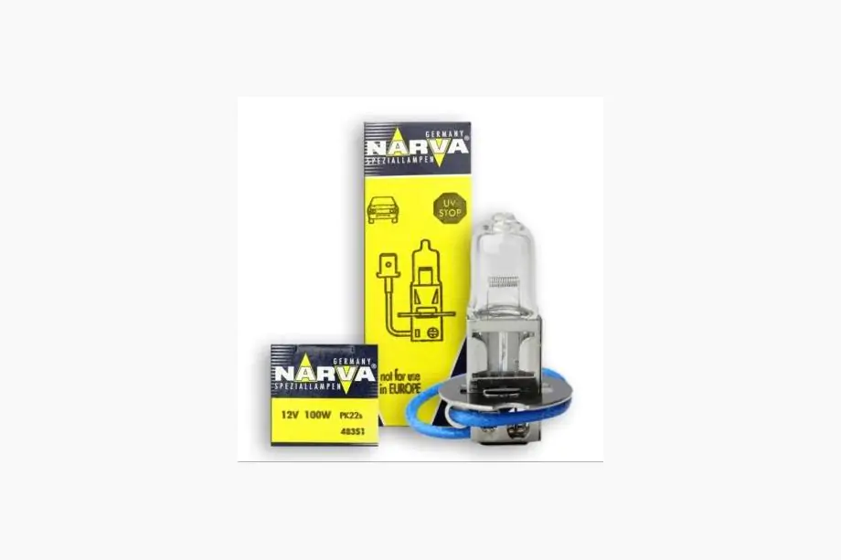 Narva pirn 12V 100W H3  PK22s