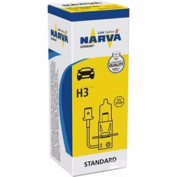 Narva pirn 12V 130W PK22s H3