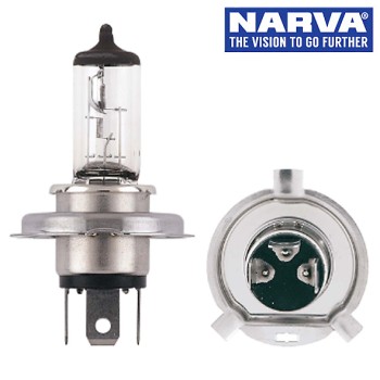 Narva pirn 12V 60/55W  P43t H4 HD