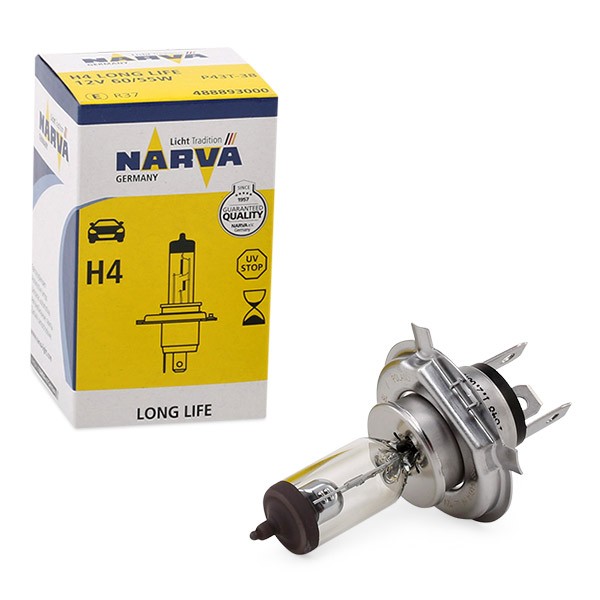 Narva pirn 12V 60/55W  P43t H4 LL