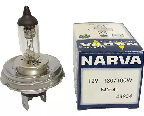 Narva pirn 12V 130/100W  P45t