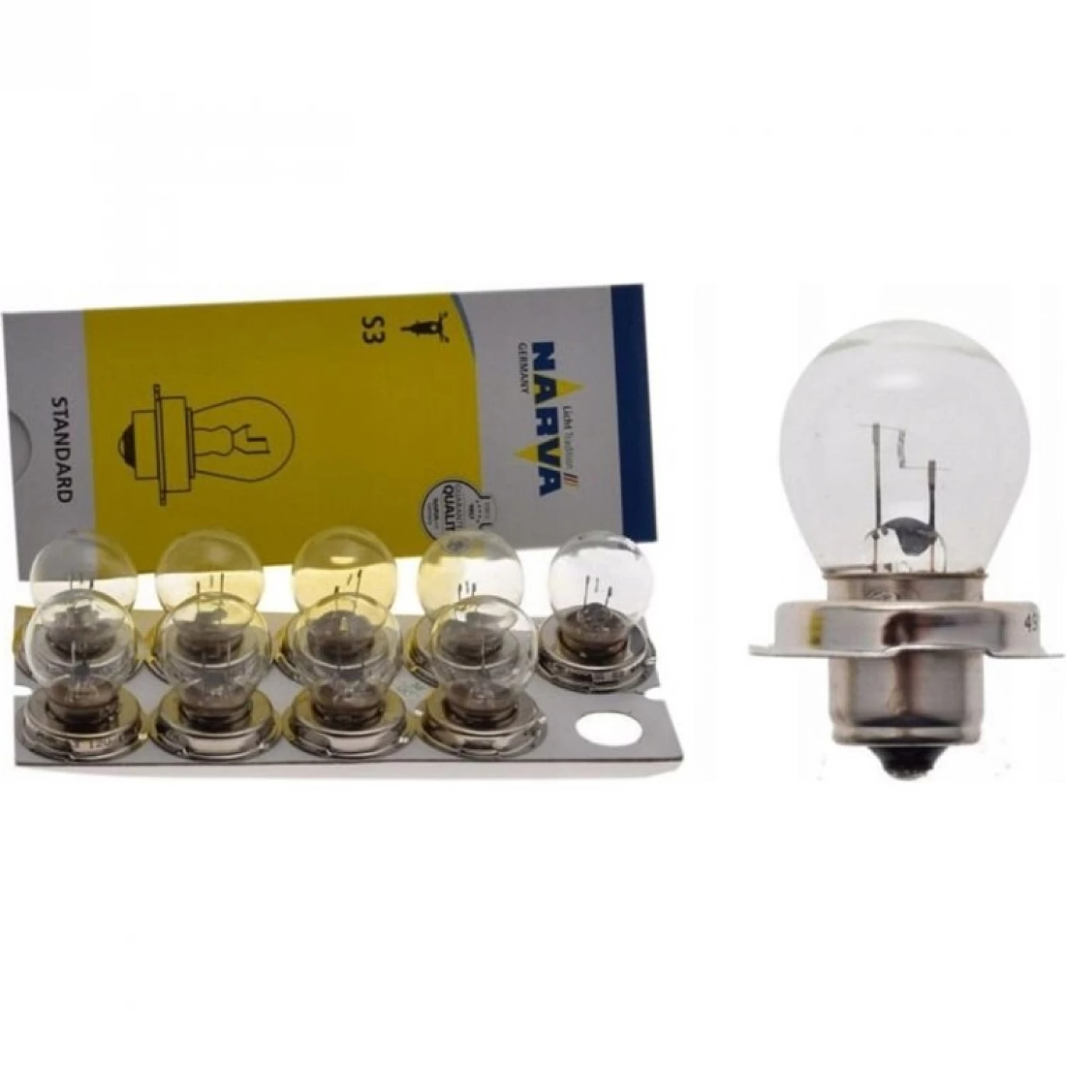Narva pirn 6V 15W  P26s S3