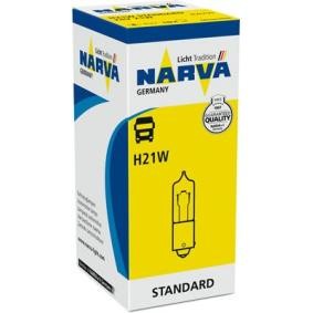 Narva pirn 24V 21W  BAY9s