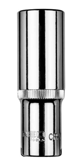 Neo Tools 1/2"pikk padrun 19mm