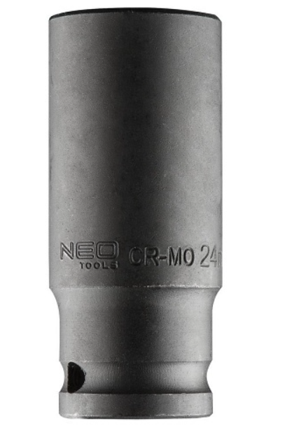 Neo Tools 1/2`` pikk löökpadrun 24mm