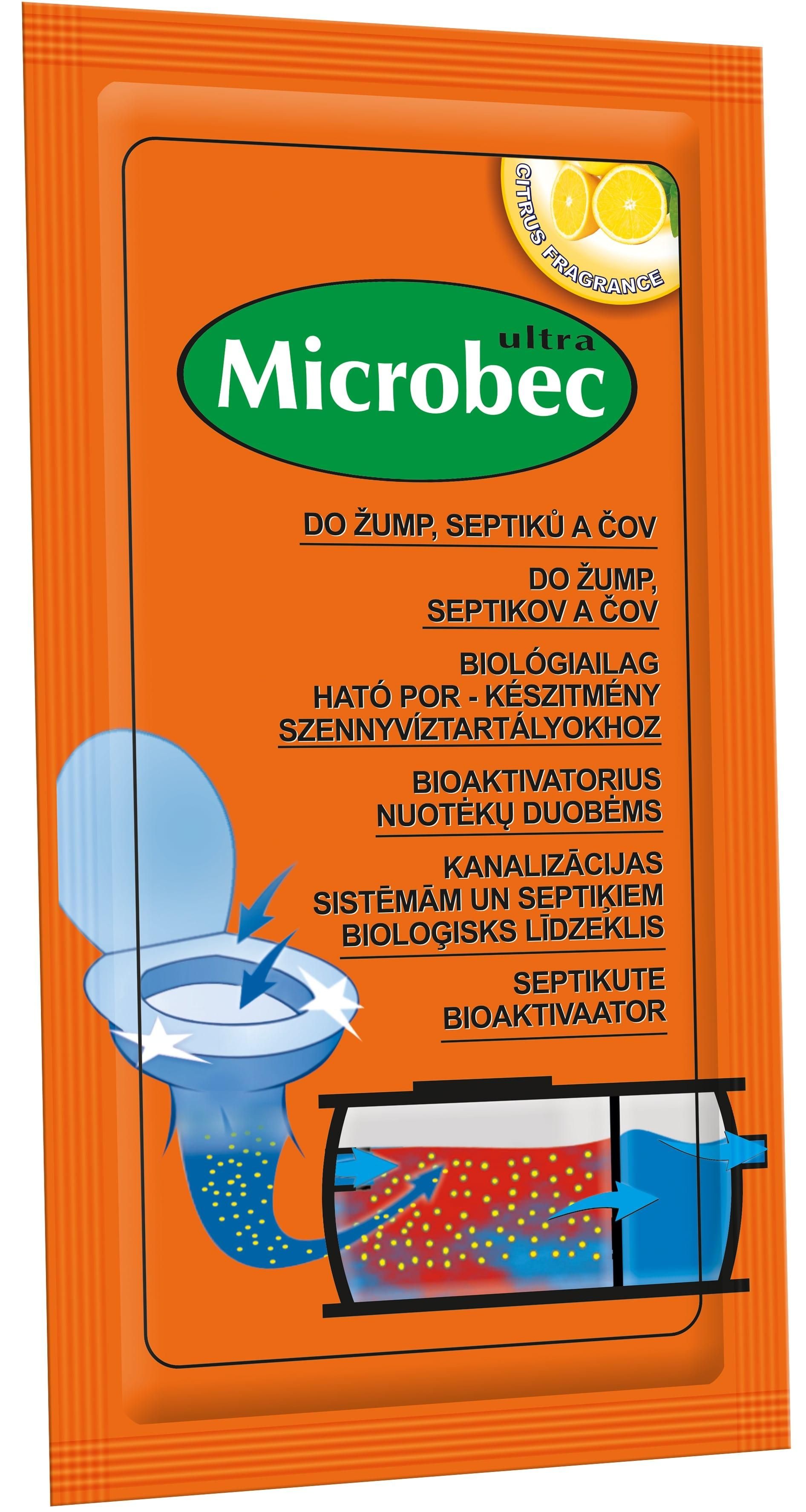 Bros septik Microbec käimlatele 25g