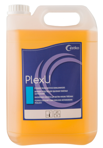 PlexU pesuaine raske mustuse eemald. 5L