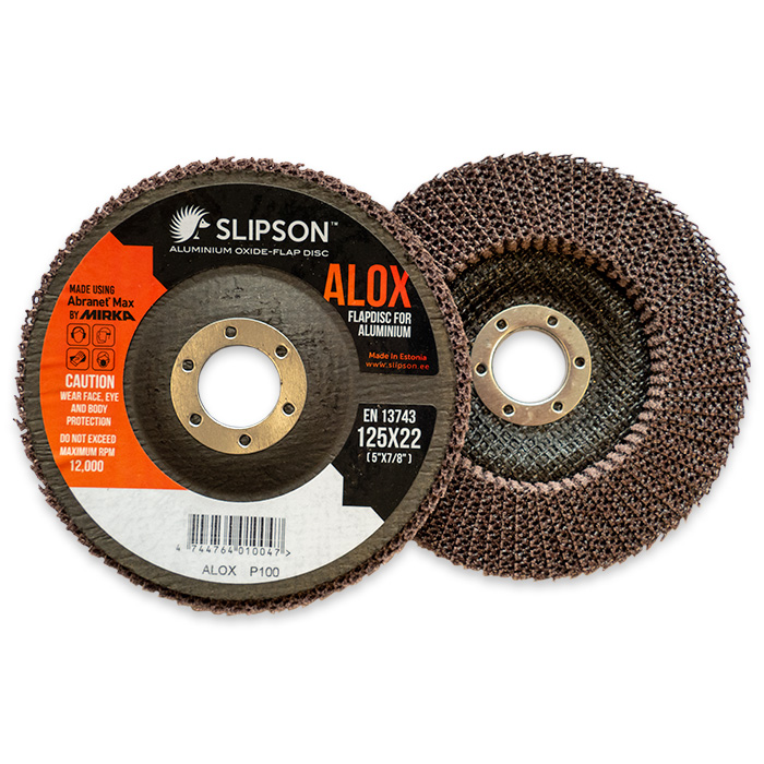 Lamellketas Slipson Abranet MaxFlap P40 125x22,3mm